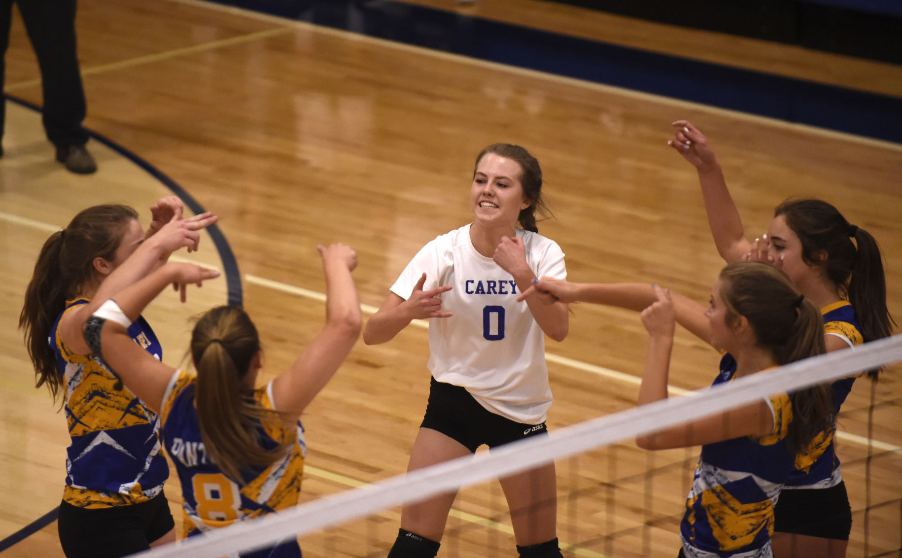 Volleyball - Carey Vs. Lighthouse Christian